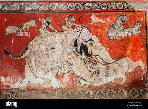  The Lion Hunt Fresco: Vividly Depicting an Eternal Struggle! 