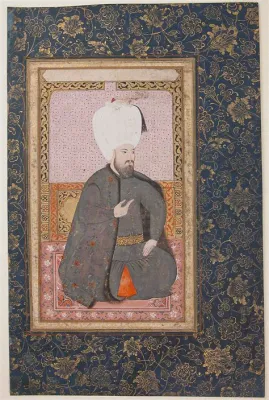 The Album of Paintings of Sultan Ahmad Jazzar - Exquisite Miniature Artistry and Vibrant Narrative Depictions!