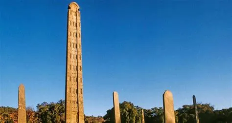 The Axum Obelisk! A Monumental Testimony to Ancient Ethiopian Ingenuity and Divine Power.