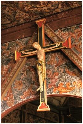 The Crucifixion - A Glimpse into Medieval Piety and Artistic Innovation!