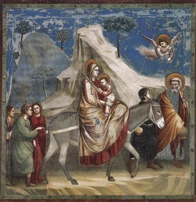 “The Flight into Egypt” - A Study in Renaissance Influences and Mystical Depth!