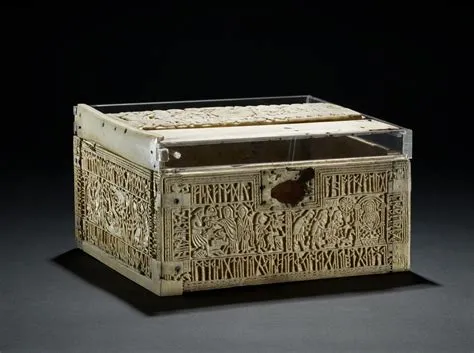 The Franks Casket, A Masterpiece of Anglo-Saxon Narrative Art and Intricate Carving!