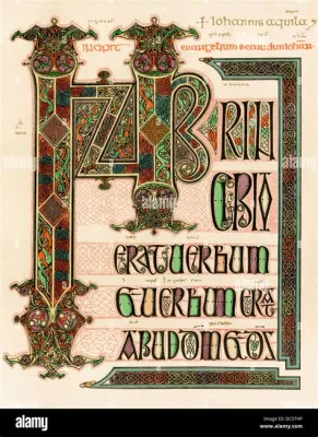   The Lindisfarne Gospels - Illuminating Manuscript and Masterful Calligraphy!