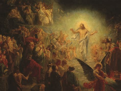 The Miraculous Descent of Jesus into the Underworld: Exquisite Detail and Vibrant Spiritualism!