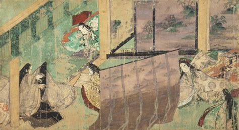 The Tale of Genji! Vivid Depictions and Masterful Narrative Within Heian Period Japan